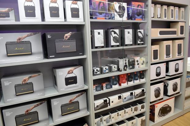 Mac Center ofrece productos y accesorios de las marcas Bosé, Marshall, Sonos, JBL, entre otras.