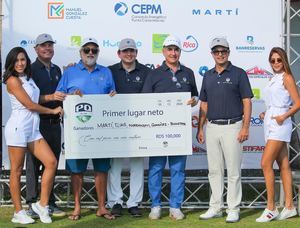 Asociación PQ celebra tradicional Torneo de Golf