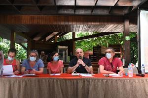 Periodistas de Francia celebran asamblea entre sostenibilidad y cacaotales