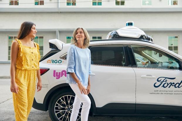 Argo AI y Ford lanzarán vehí­culos autónomos en la red Lyft a finales de 2021