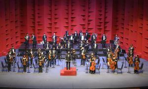 Concierto a la Patria, en el Teatro Nacional en ocasión del 178 aniversario de la Independencia 