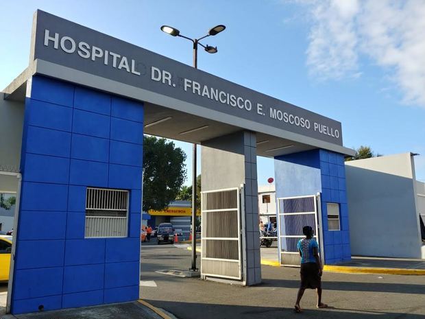 Hospital doctor Francisco Moscoso Puello.