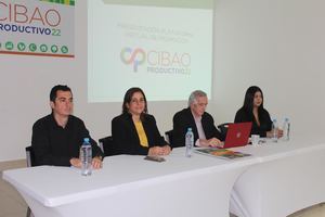 Presentan Cibao Productivo, una plataforma virtual e interactiva para la promoción empresarial del Cibao