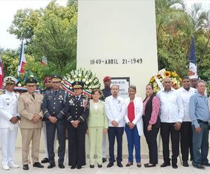 Efemérides Patrias conmemora en Baní la Batalla de Las Carreras