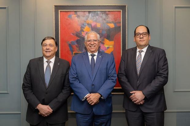 Lionel Senior, Victor Virgilio Mendez Saba y Ronald Villalón López.