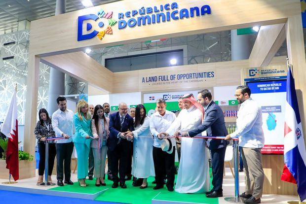 República Dominicana presenta oferta de productos exportables en la feria Agriteq 2023.