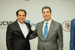 Banco Popular y PUCMM colaborarán para promover el emprendimiento