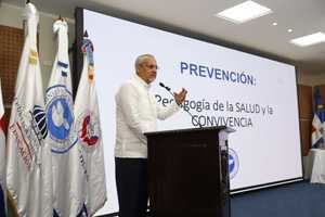 Consejo Nacional de Drogas lanza Plan Nacional de Prevención en escuelas