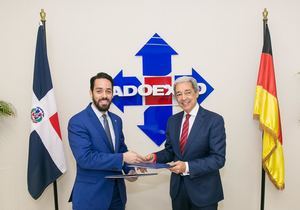 Adoexpo y CC-DA promoverán comercio y exportación entre Alemania y RD