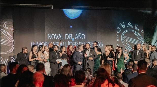 Premiación Noval Awards.