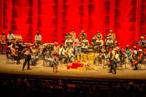 Concierto de Vaqueros en el Gran Teatro del Cibao