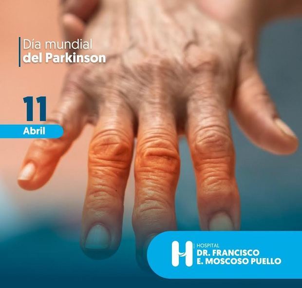 Especialista del Moscoso Puello identifica síntomas del Parkinson