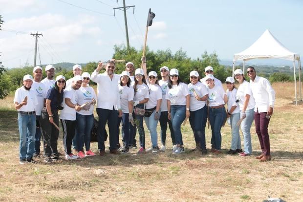 Familias completas participaron de la actividad. 