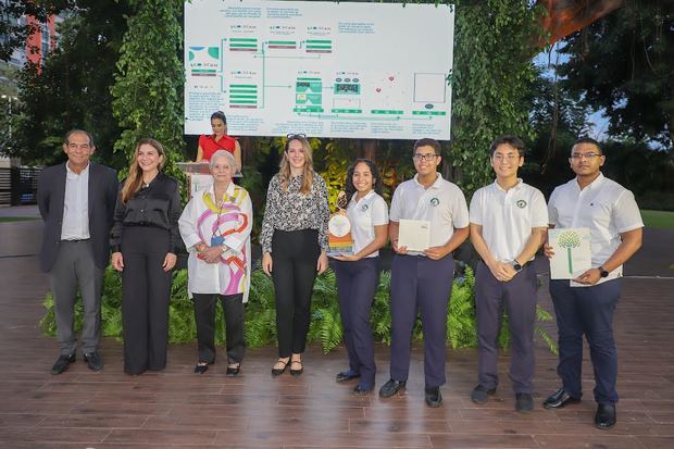 Ganadores Tercer Lugar, Colegio New Horizons Eco San.