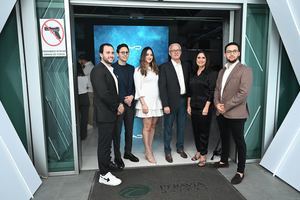 Michael Peña, Sebastián Peña, Lisa Peña, Nelson, Ingrid Gómez de Peñay Alejandro Peña.