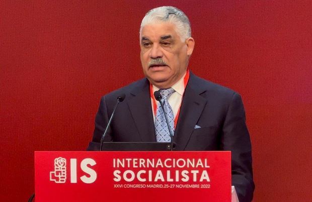 Internacional Socialista elige a Miguel Vargas como presidente de honor a nivel mundial
 