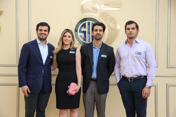 Eduardo Valiente, Maria del Mar Armenteros, Carlos Reid y Oscar Valiente.