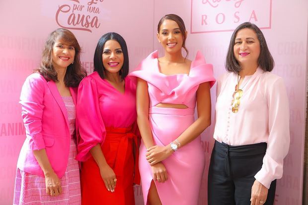 Zamilda De León, Raquel Cabrera, Mayi Aristy y Norka Díaz.