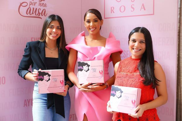 Sandra Camilo, Mayi Aristy y Verónica Ricardo.