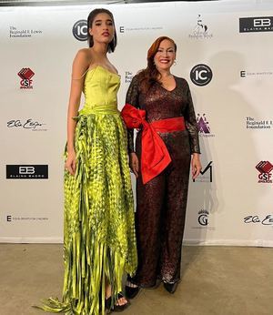 Marisol Henríquez brilla con su colección “Force de la Femme” en el Couture Fashion Week New York