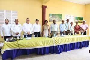 Edeeste se reúne con representantes de Monte Plata y acuerda importantes acciones