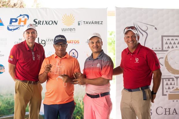 Ganadores del Golf TP3 Challenge 2021.