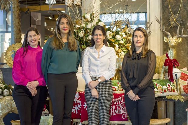 Carla Gonzalez, Paola Collado, María Herrera y Raquel González.