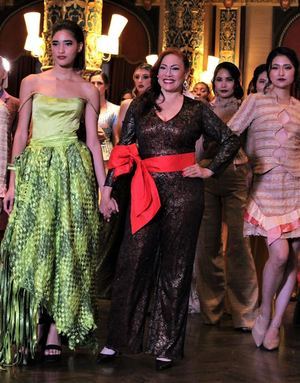 Marisol Henríquez brilla con su colección “Force de la Femme” en el Couture Fashion Week New York