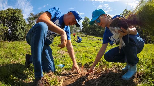 Planeta Azul inicia proyecto reforestación Río Haina