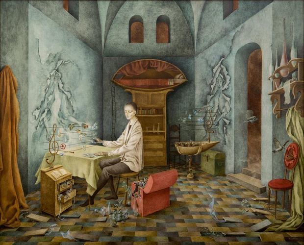 Remedios Varo. Armonía, 1956.