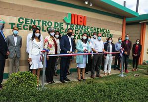 IIBI inaugura Centro de Transferencia Tecnológica y Capacitación con más 400 productos