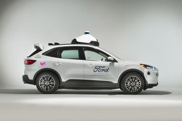 Argo AI y Ford lanzarán vehí­culos autónomos en la red Lyft a finales de 2021