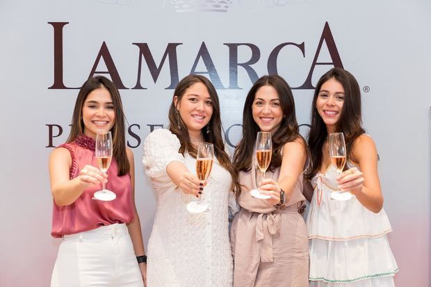 Laura Ricardo, Laura Nuñez, Daniela Peñaranda y Gabriela Benoit.