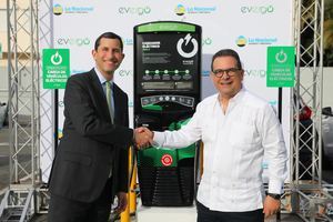 Evergo continúa expandiendo su red de estaciones de carga de la mano de La Nacional