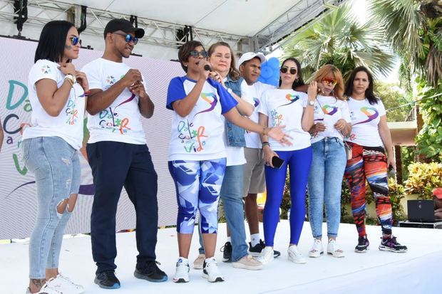 Fundación Manos Unidas por Autismo realizó caminata “Dale color a mi vida 2022”
