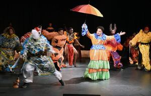 Ministerio de Cultura dejó inaugurado el XIX Festival Nacional de Teatro Aficionado Emilio Aparicio