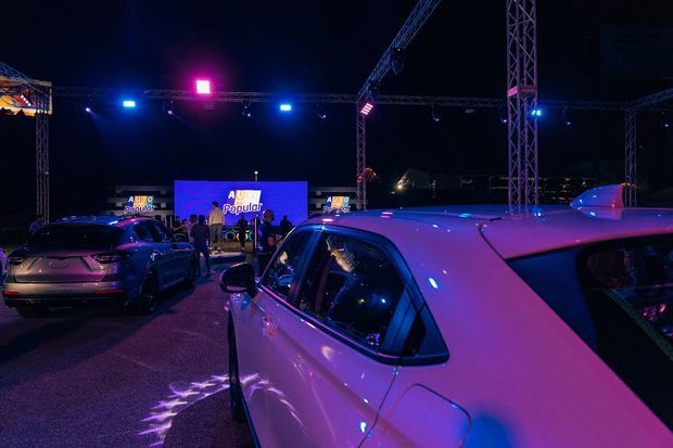 El evento de lanzamiento se realizó en los terrenos que forman parte del complejo Torre Popular.