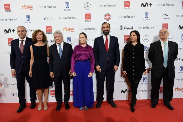 Miguel Ángel Benzal, Yolanad Flores, Enrique Cerezo, Marta Rivera, Eduardo Fernández Palomares, Andrea Levy, Ramón Colom. 