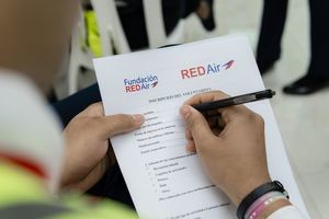 Línea aérea dominicana tiene su brazo social a través de la Fundación RED Air.