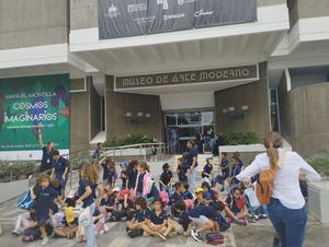 La DGM y el Ministerio de Cultura celebran exitoso relanzamiento de los museos en la Plaza de la Cultura