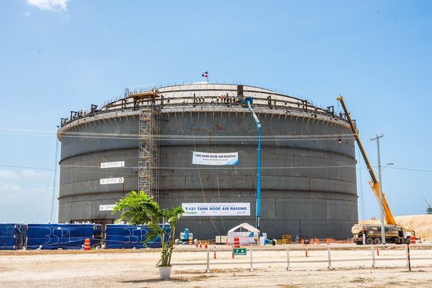 La empresa Energía Natural Dominicana (ENADOM), completó la interconexión desde el Gasoducto del Este hasta la planta generadora SIBA Energy