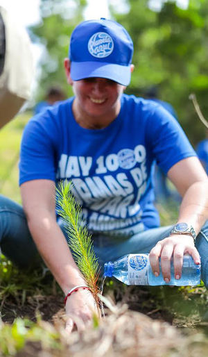 Planeta Azul inicia proyecto reforestación Río Haina