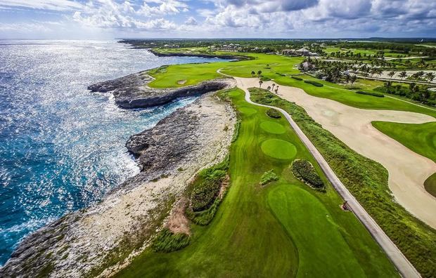 Corales Golf Course, Hole 9.