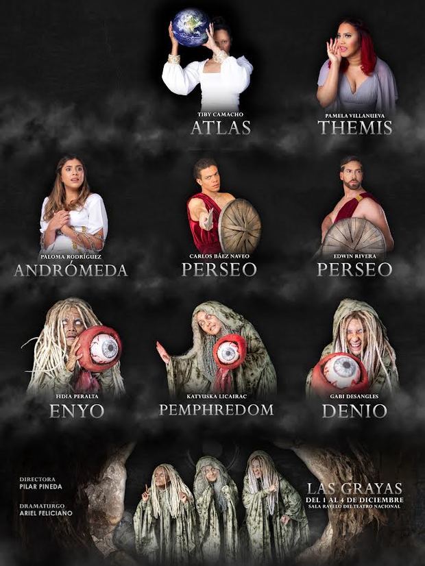 Personajes de la obra 'Las Grayas'