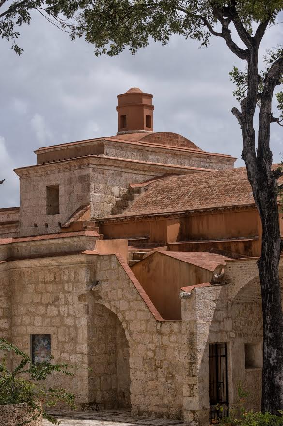 Catedral Castrense Santa Bárbara, Zona Colonial.