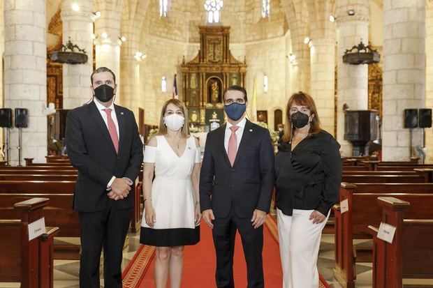 José Antonio Fonseca, Marcia Campiz, Jorge Rodríguez y Serafina Scannella.