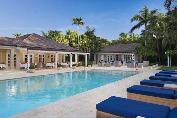 Tortuga Bay Bamboo Pool.