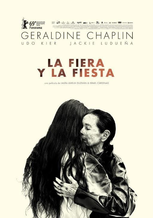 Afiche película  'La Fiera y Fiesta'