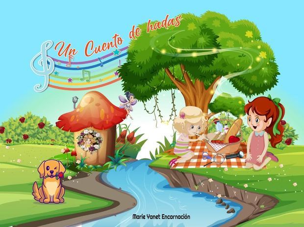 Portada del libro infantil  “Un Cuento de hadas”.