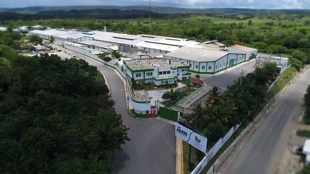 Planta de producción Industria San Miguel.